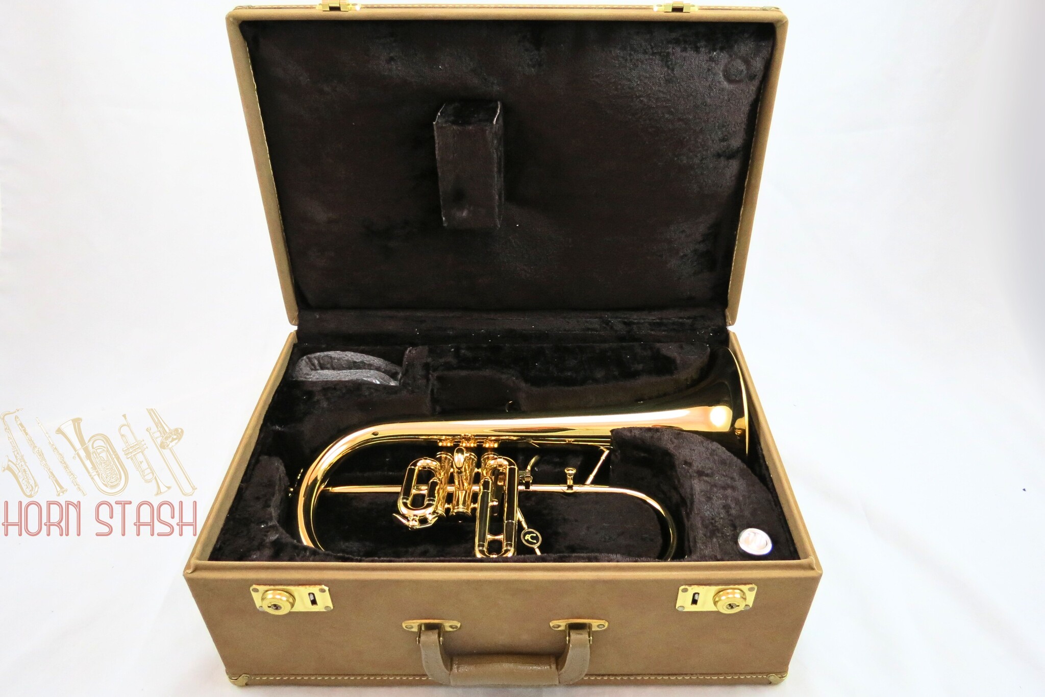Courtois Used Courtois 154 Flugelhorn - 149XX