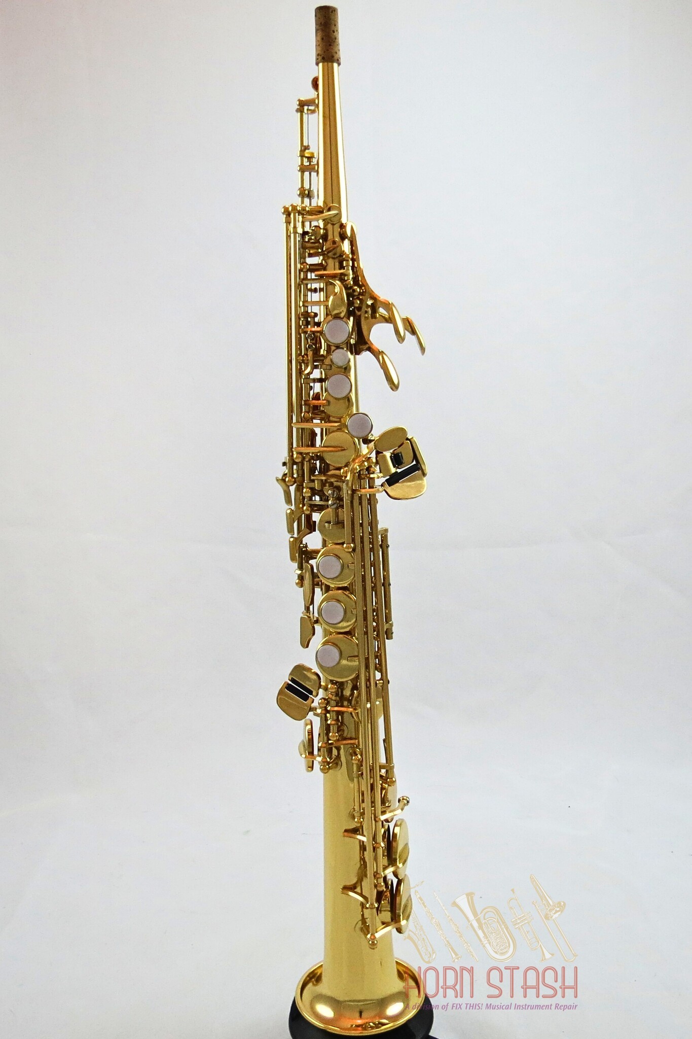 Used Yamaha YSS-475 Soprano Saxophone - 00590XX - Horn Stash Used Yamaha YSS-475 Soprano Saxophone - 00590XX - Horn Stash