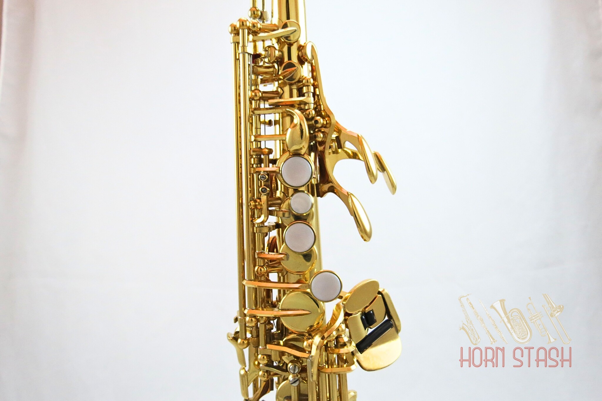 Used Yamaha YSS-475 Soprano Saxophone - 00590XX - Horn Stash Used Yamaha YSS-475 Soprano Saxophone - 00590XX - Horn Stash