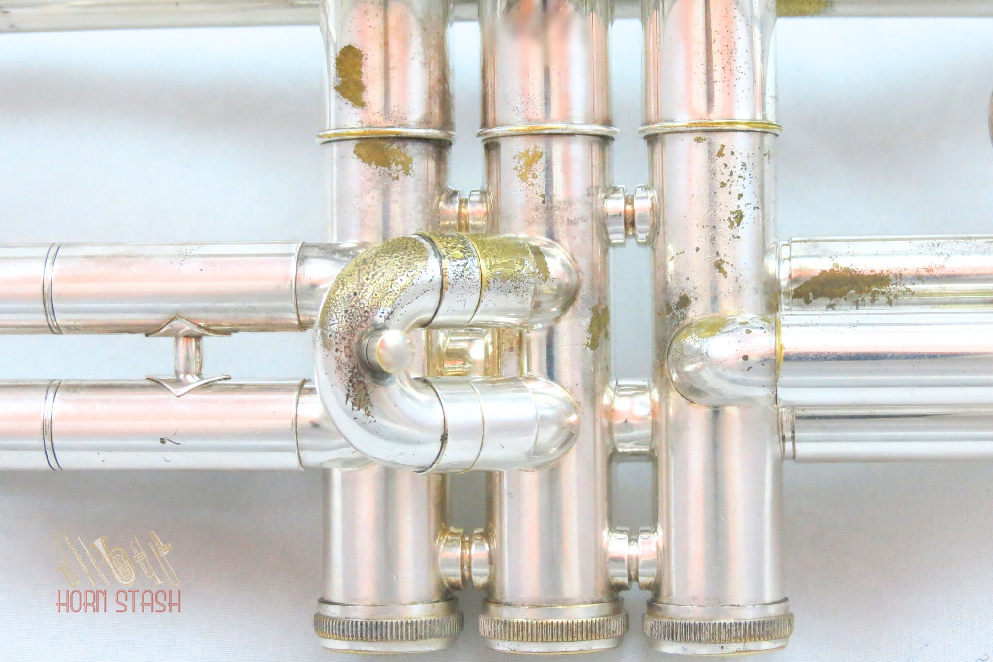 Getzen Used Getzen Eterna Severinsen Trumpet - SK6XX