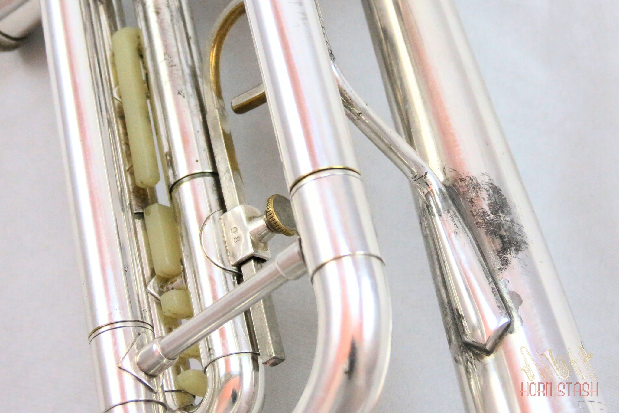 Getzen Used Getzen Eterna Severinsen Trumpet - SK6XX