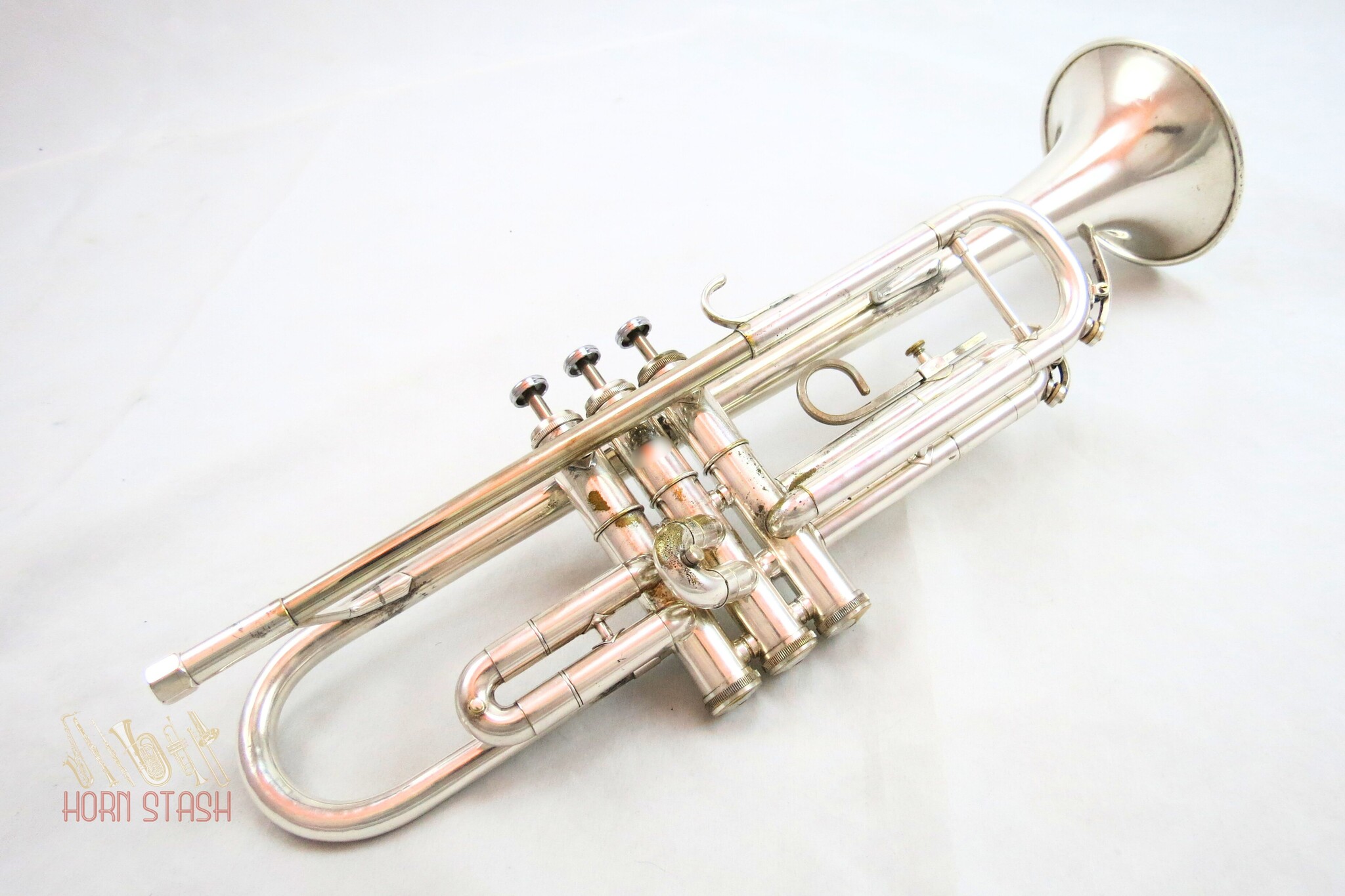 Getzen Used Getzen Eterna Severinsen Trumpet - SK6XX