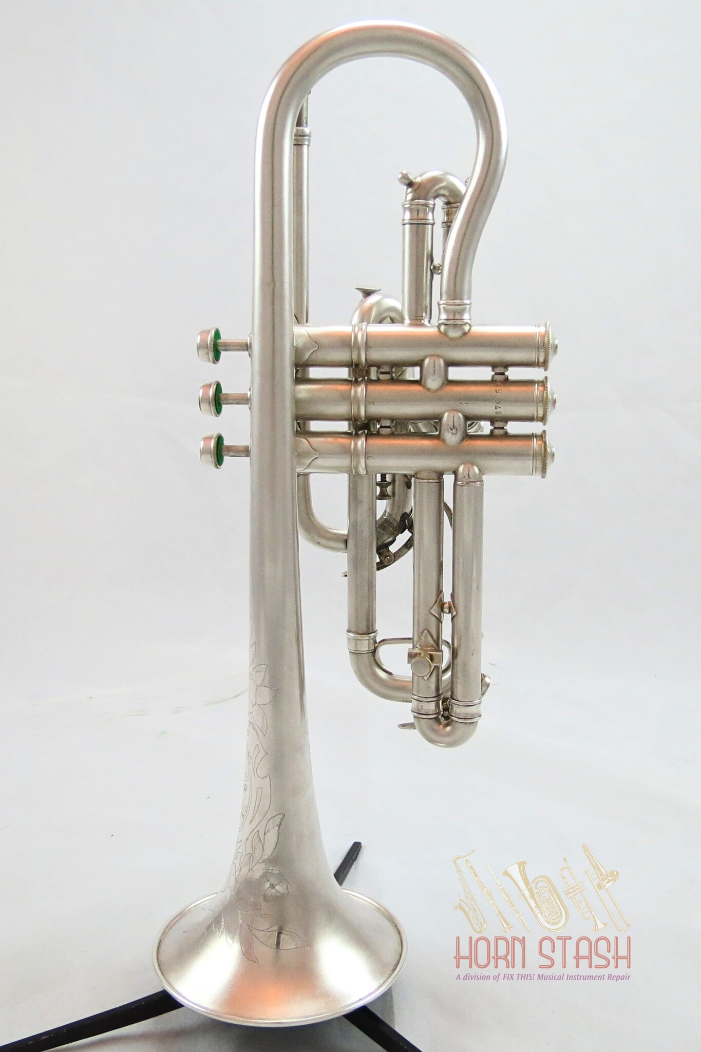 York Used York Perfec-Tone Bb Cornet - 670XX