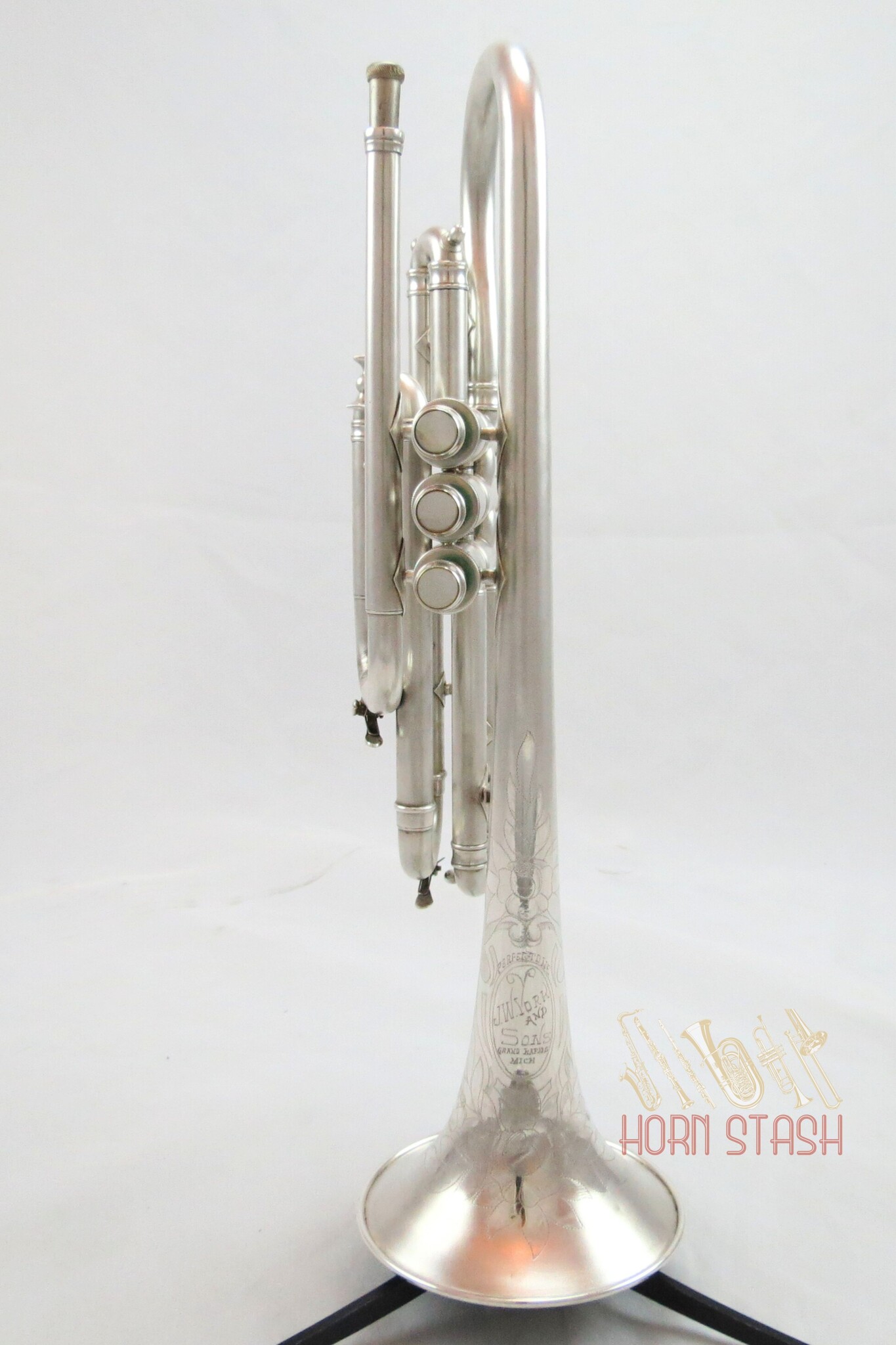 York Used York Perfec-Tone Bb Cornet - 670XX