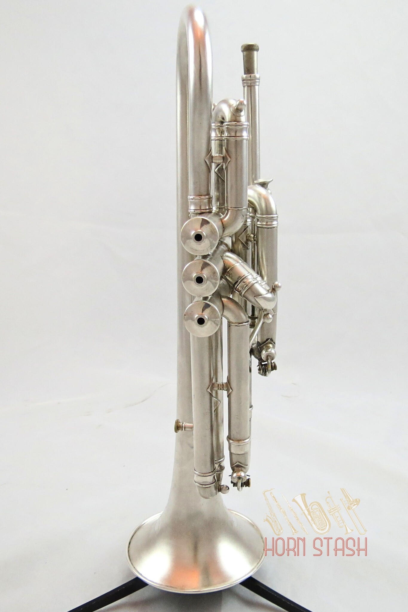 York Used York Perfec-Tone Bb Cornet - 670XX