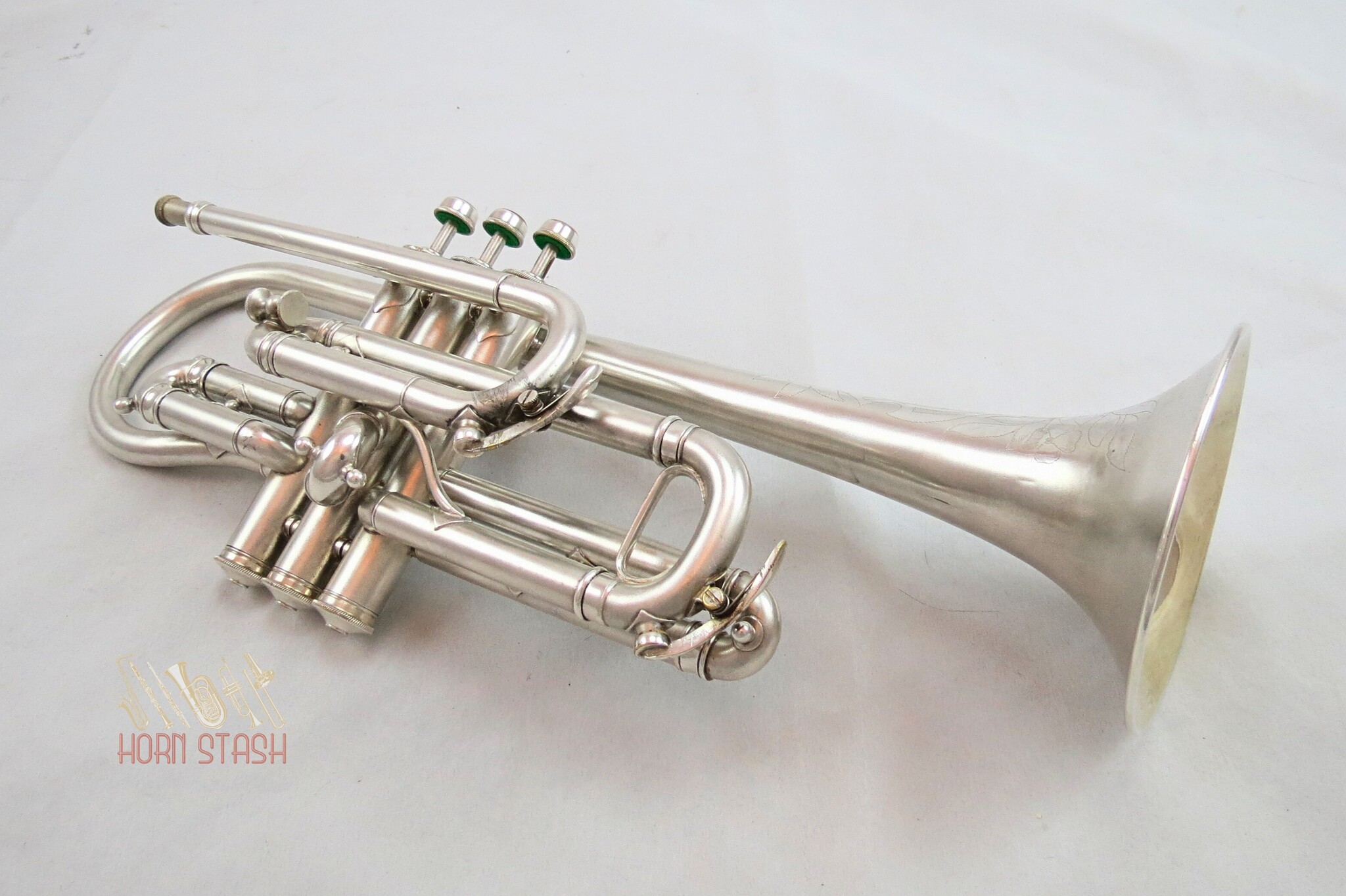 York Used York Perfec-Tone Bb Cornet - 670XX