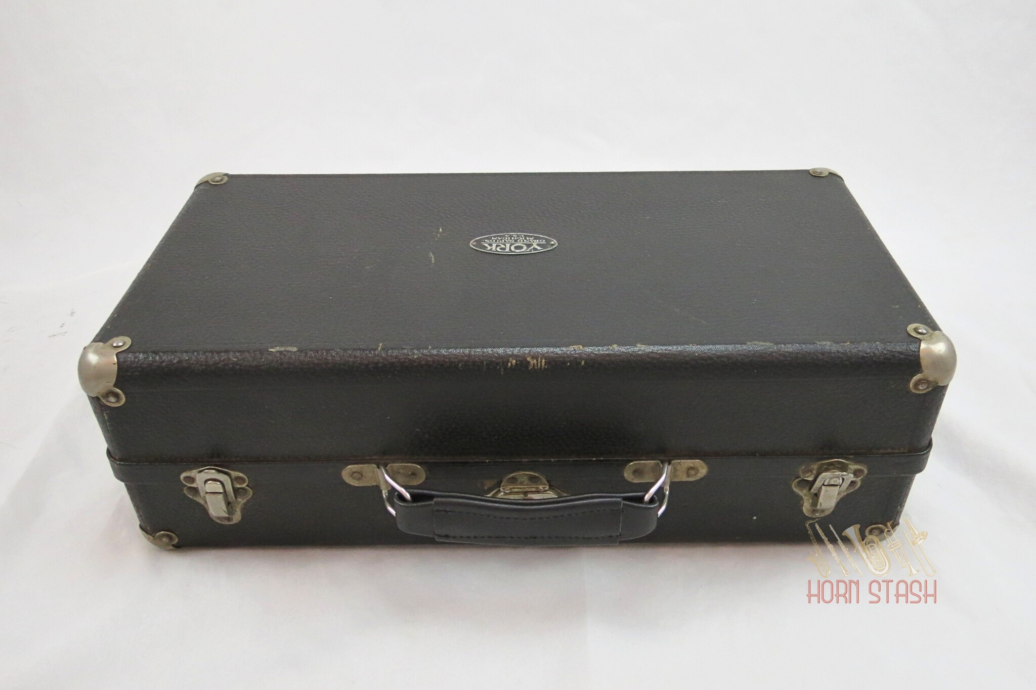 York Used York Perfec-Tone Bb Cornet - 670XX