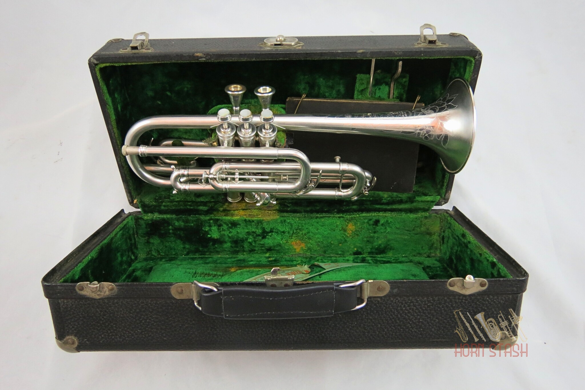 York Used York Perfec-Tone Bb Cornet - 670XX