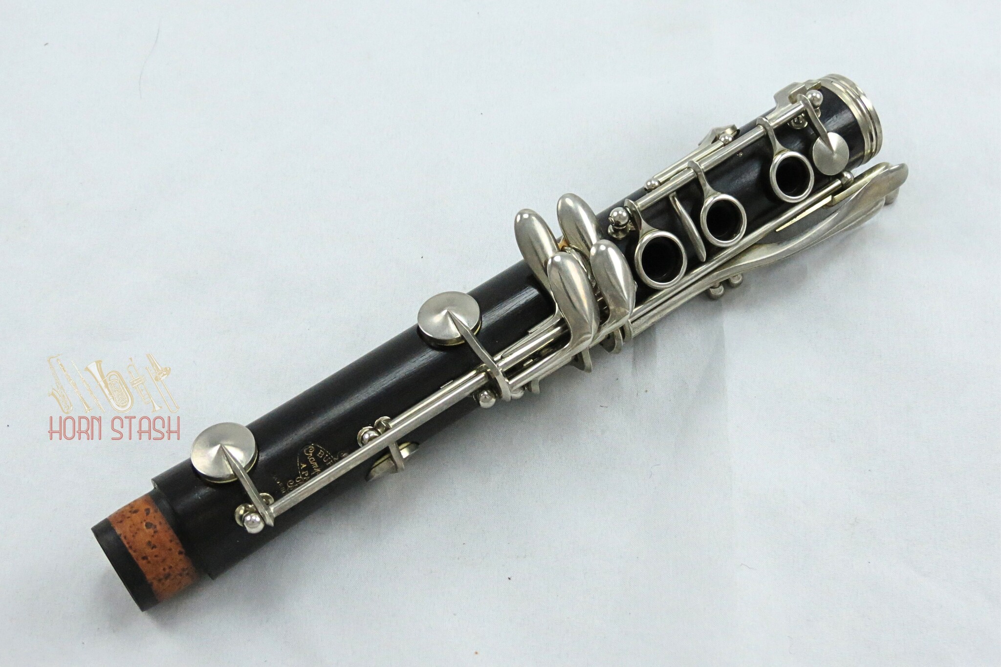 Used Buffet S1 Bb Clarinet - 1257XX - Horn Stash Used Buffet S1 Bb Clarinet - 1257XX - Horn Stash