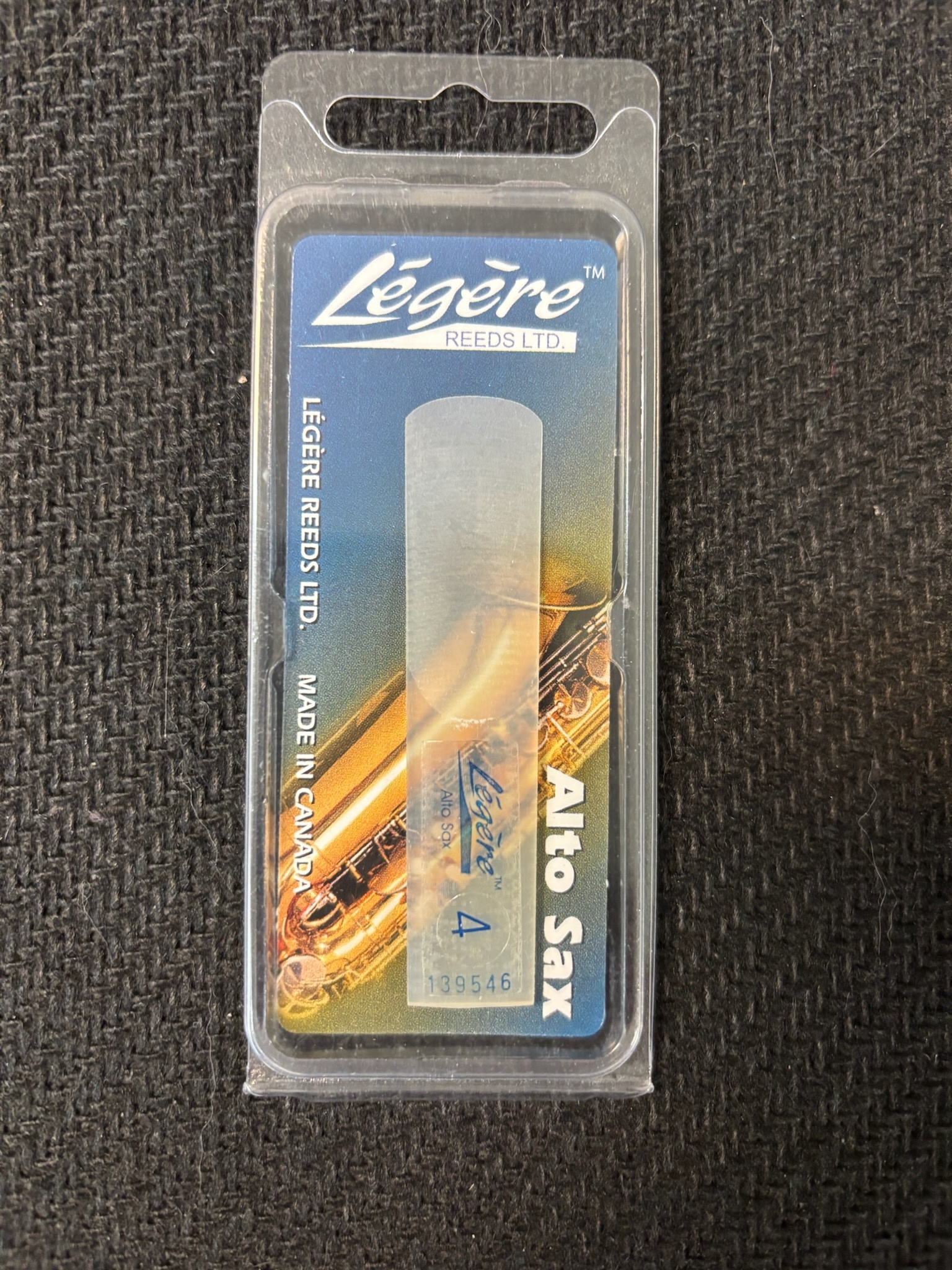 Legere Legere Classic Alto Sax Reed