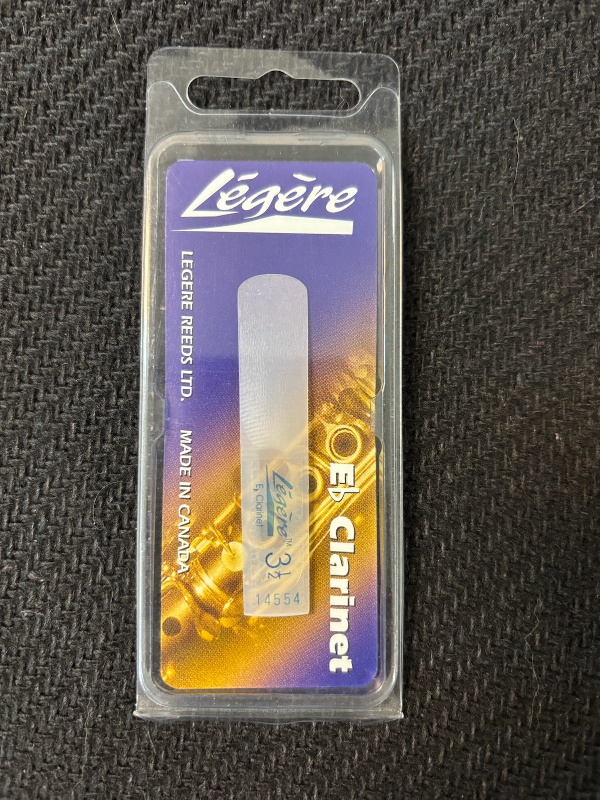 Legere Legere Classic Eb Clarinet Reed
