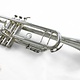 King Used King Silver Flair 2055T Bb Trumpet - 9026XX