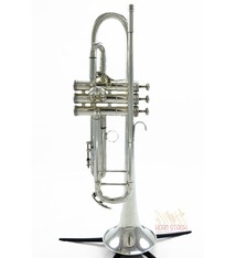 King Used King Silver Flair 2055T Bb Trumpet