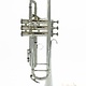 King Used King Silver Flair 2055T Bb Trumpet - 9026XX