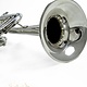 King Used King Silver Flair 2055T Bb Trumpet - 9026XX