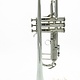 King Used King Silver Flair 2055T Bb Trumpet - 9026XX