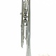 King Used King Silver Flair 2055T Bb Trumpet - 9026XX