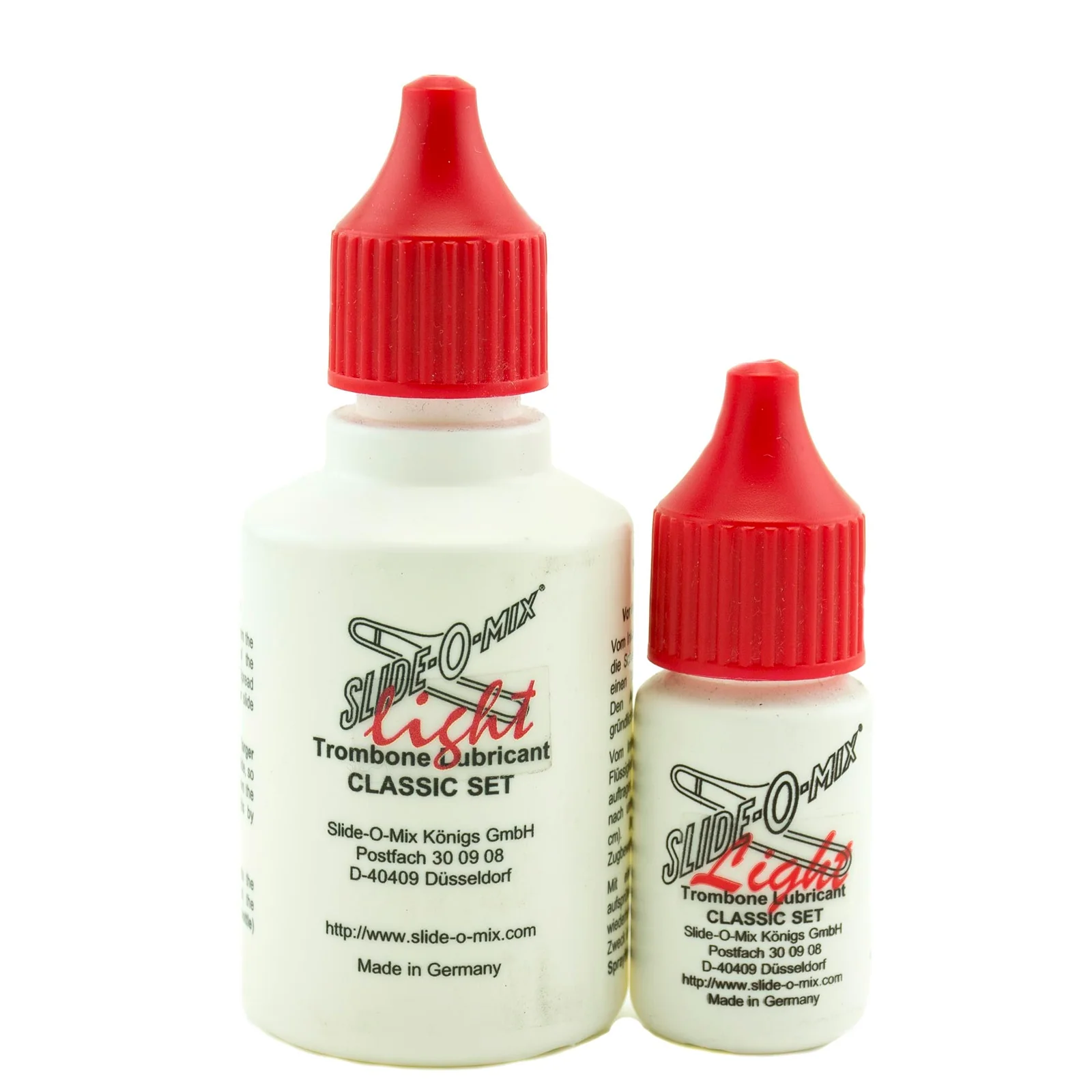 Slide-O-Mix Slide-O-Mix 2-Part Light Trombone Slide Lubricant