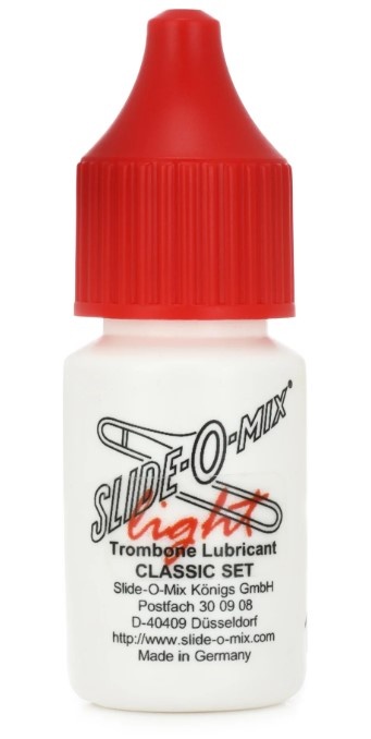 Slide-O-Mix Slide-O-Mix 2-Part Light Trombone Slide Lubricant