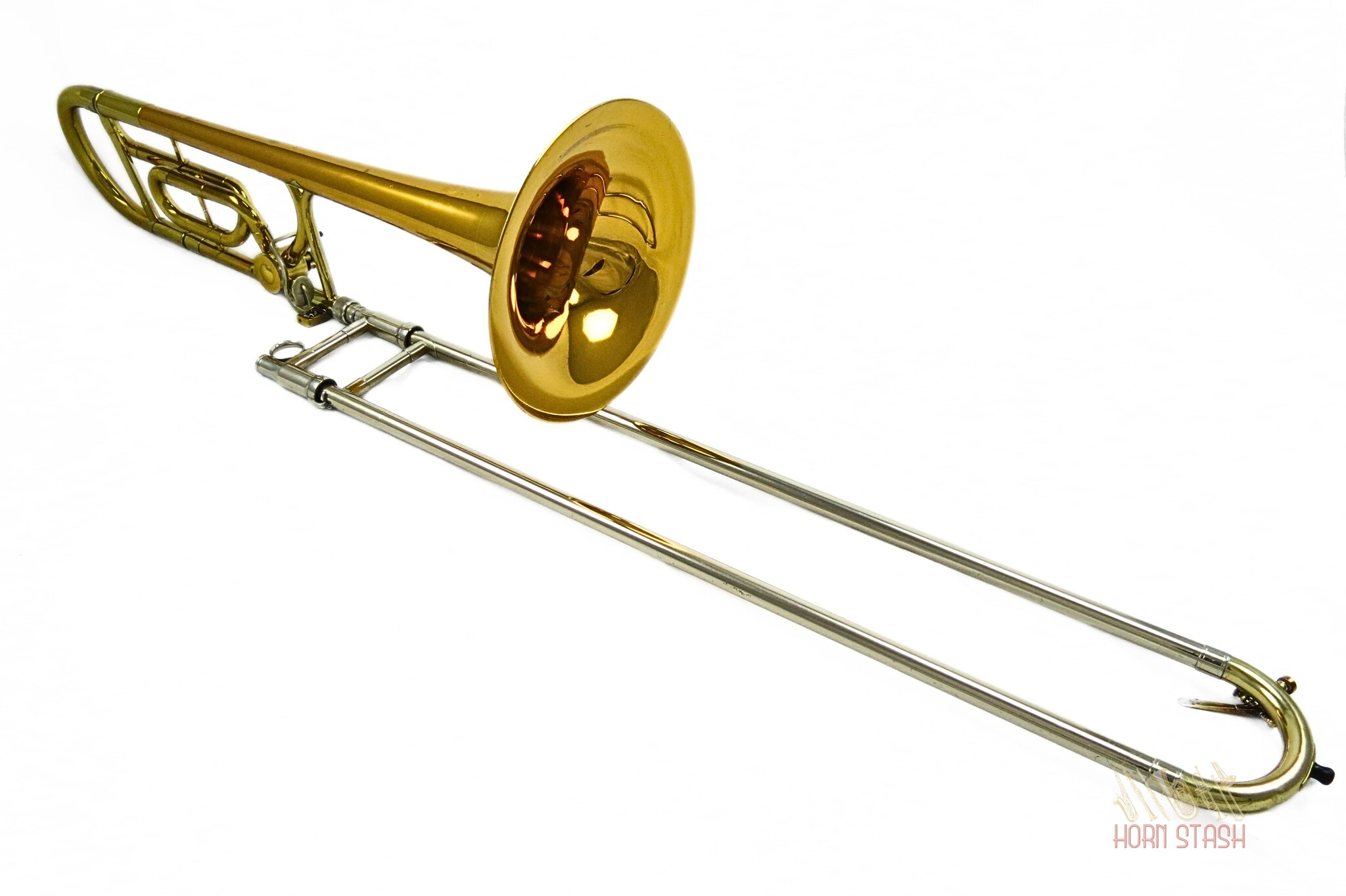 King Used King 4B Tenor Trombone - 8682XX