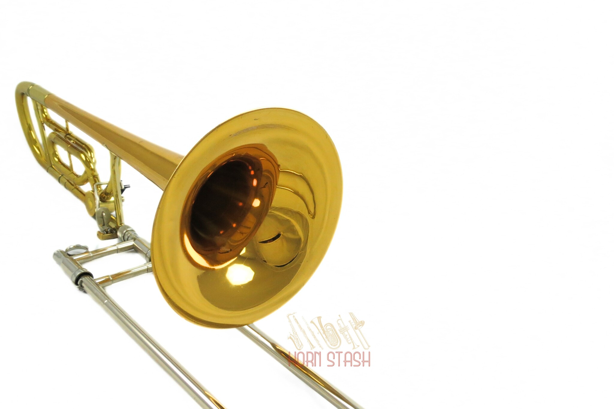 King Used King 4B Tenor Trombone - 8682XX