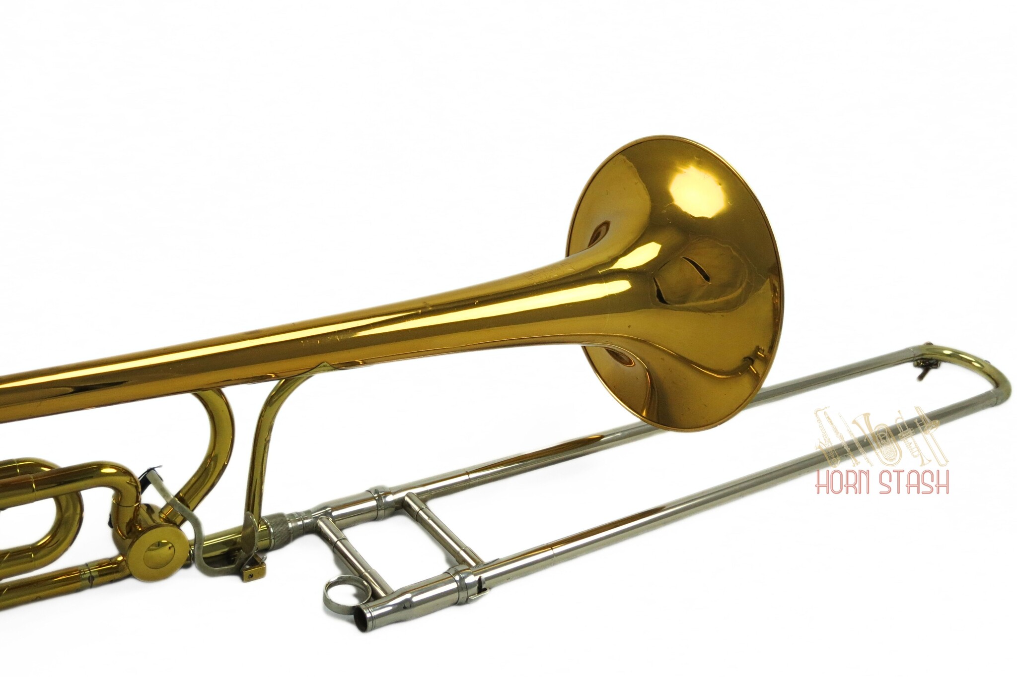 King Used King 4B Tenor Trombone - 8682XX