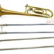 King Used King 4B Tenor Trombone - 8682XX