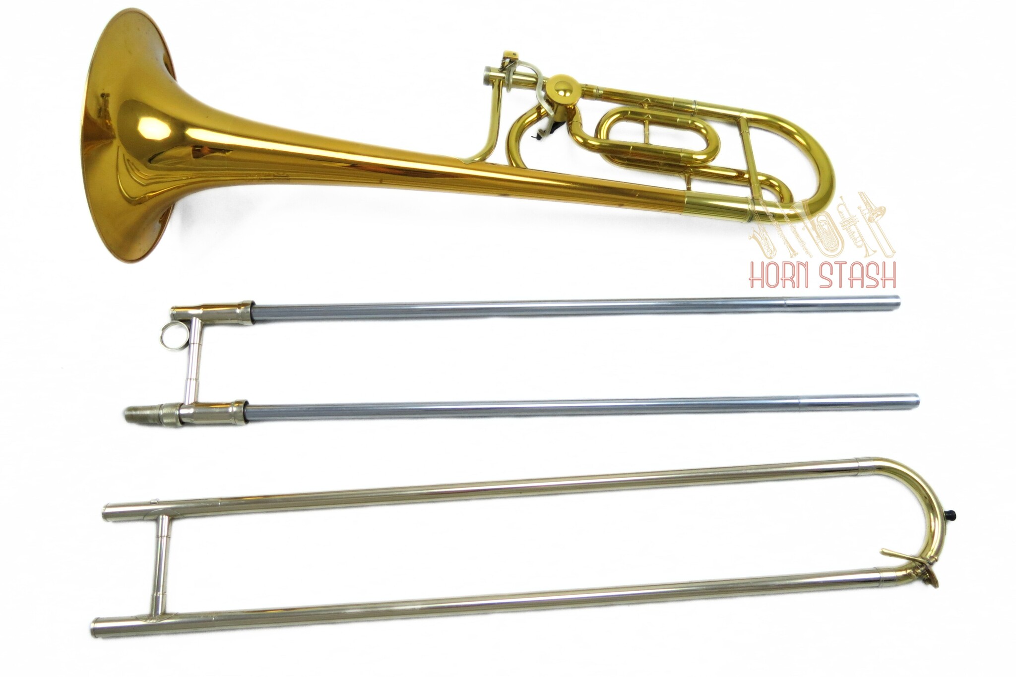 King Used King 4B Tenor Trombone - 8682XX