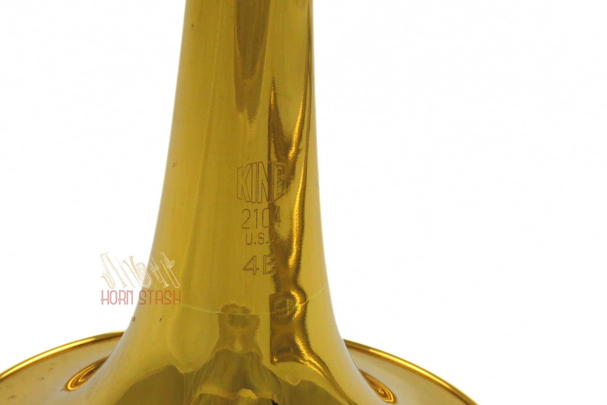 King Used King 4B Tenor Trombone - 8682XX