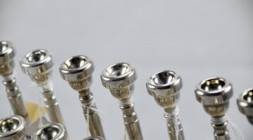 Used Brass Mouthpieces