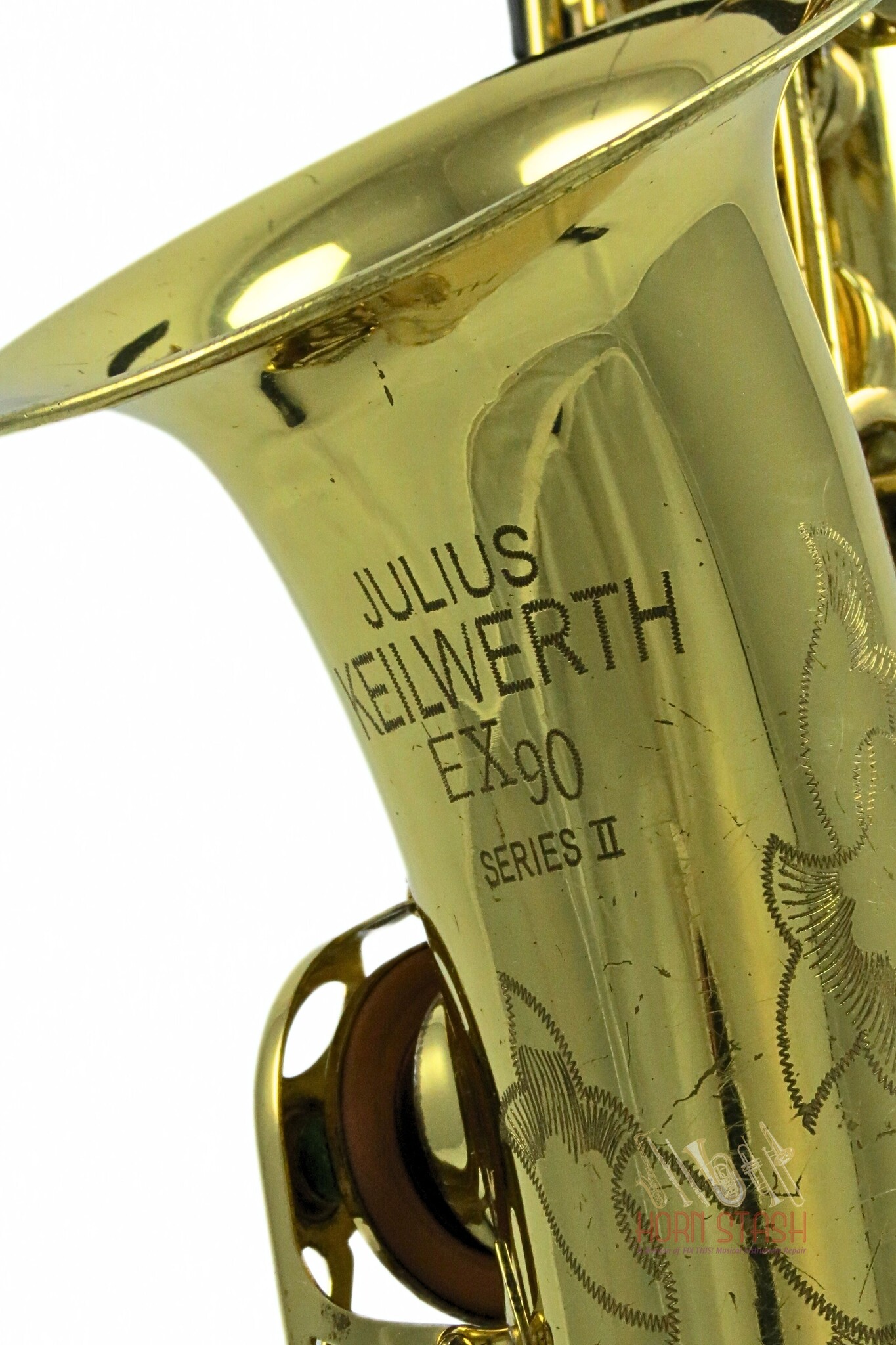 Keilwerth Used Keilwerth EX90 Series II Alto Saxophone - 1085XX