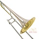 King Used King 3B Silver Sonic Tenor Trombone- 3773XX
