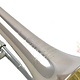 King Used King 3B Silver Sonic Tenor Trombone- 3773XX