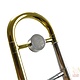 King Used King 3B Silver Sonic Tenor Trombone- 3773XX