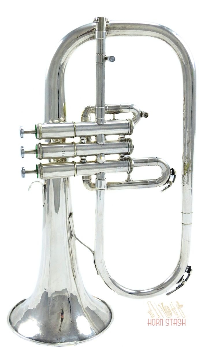 Getzen Used Getzen Eterna Flugelhorn - K61XX
