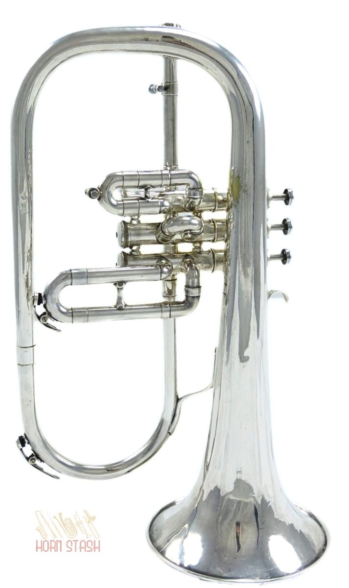 Getzen Used Getzen Eterna Flugelhorn - K61XX
