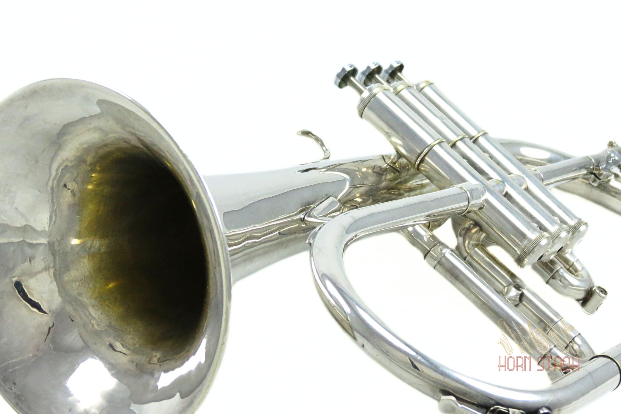 Getzen Used Getzen Eterna Flugelhorn - K61XX