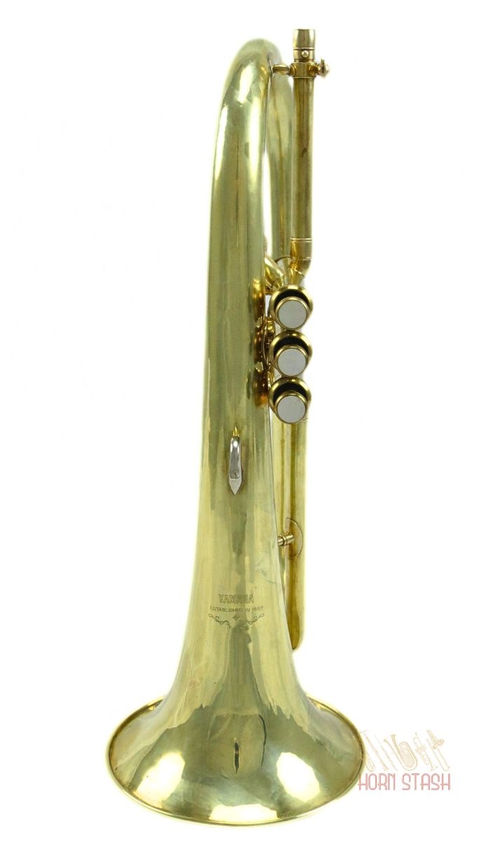 Yamaha Used Yamaha YFH-6310Z Flugelhorn - 4014XX