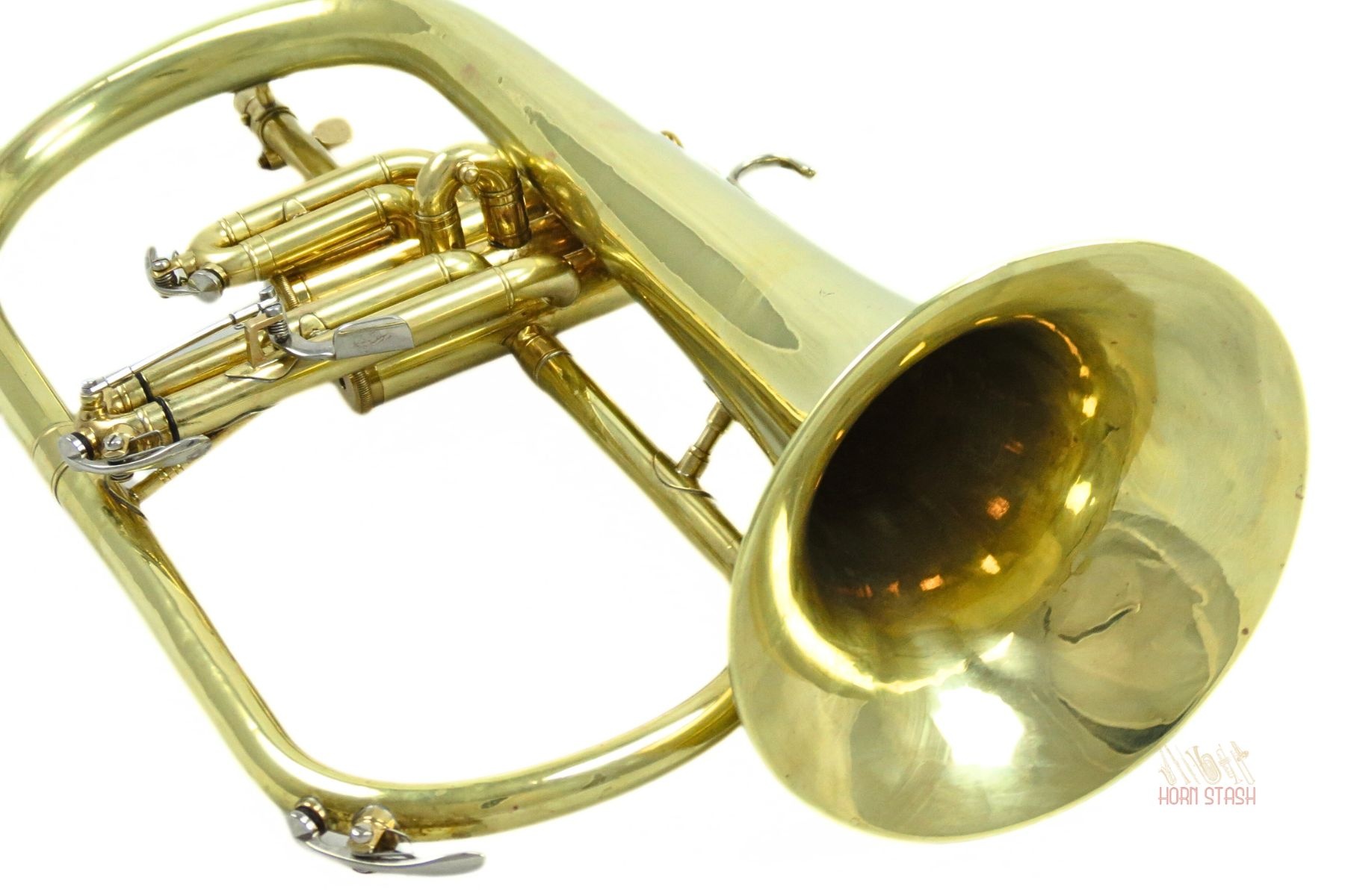 Yamaha Used Yamaha YFH-6310Z Flugelhorn - 4014XX