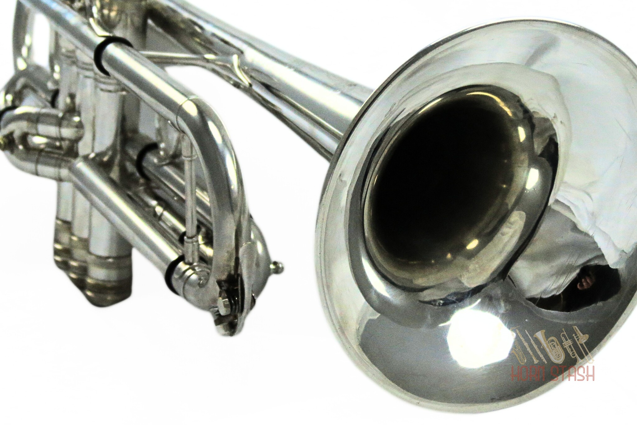 King Used King 2070 Bb Trumpet - 7076XX