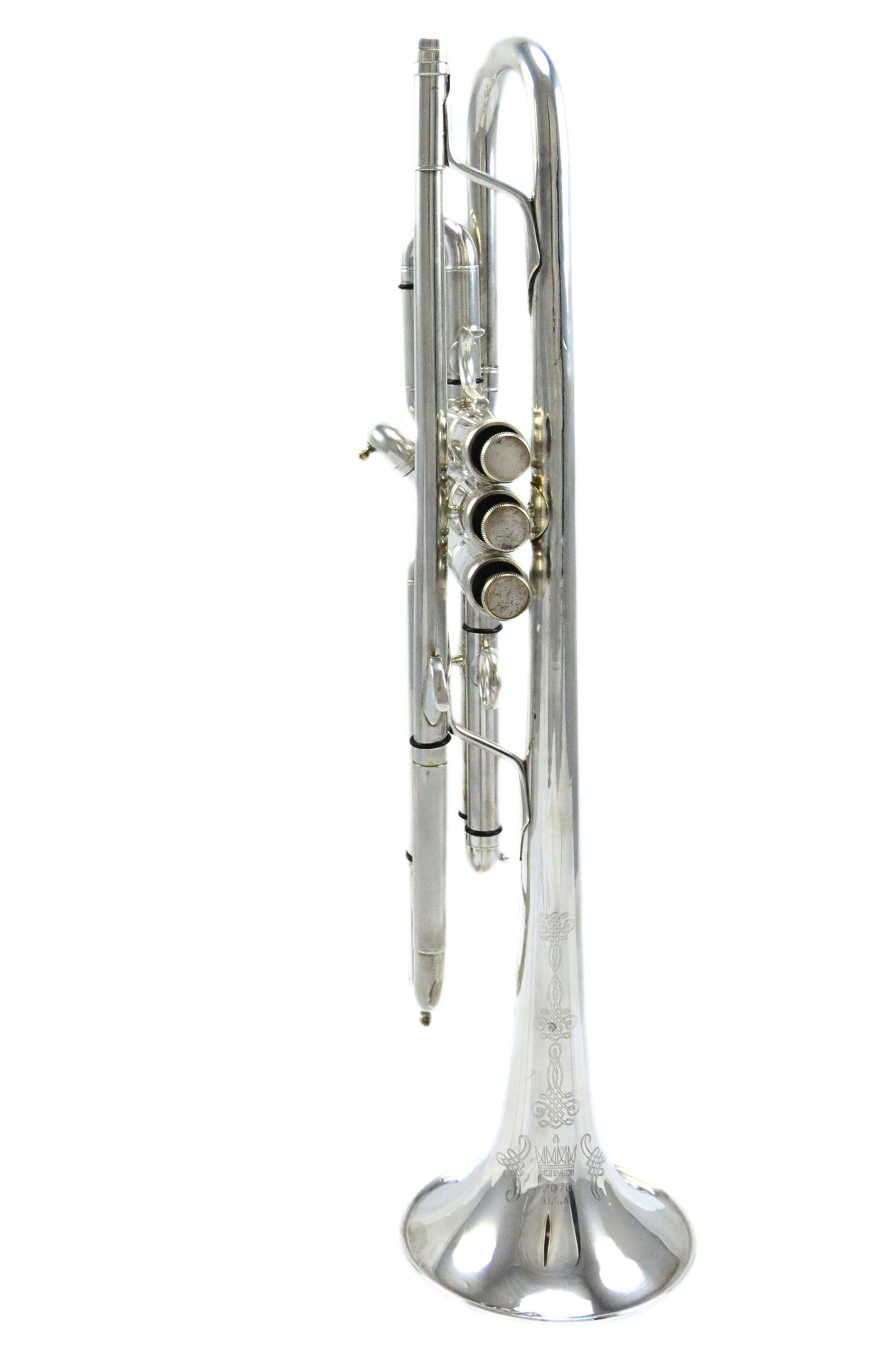 King Used King 2070 Bb Trumpet - 7076XX