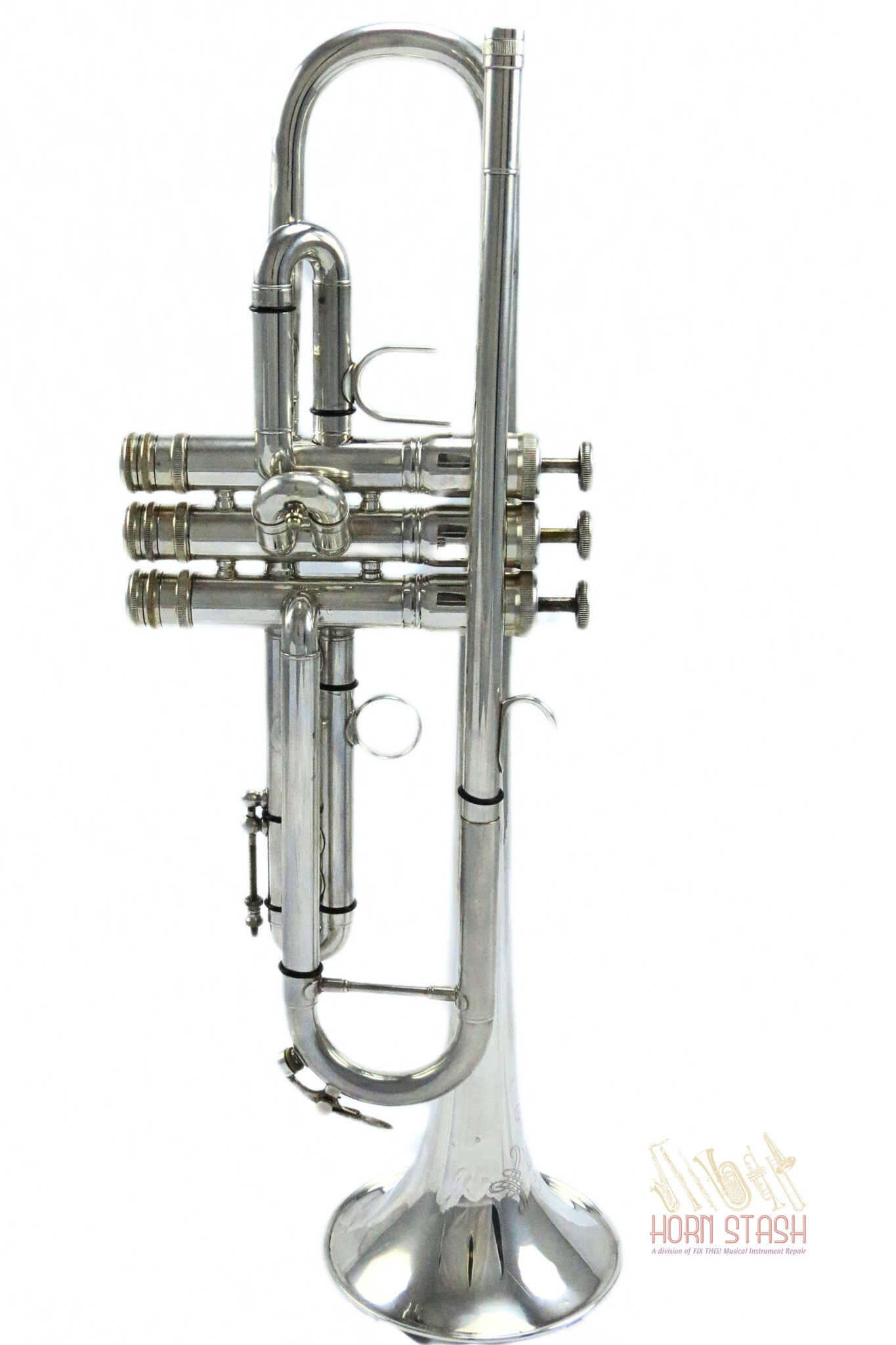 King Used King 2070 Bb Trumpet - 7076XX