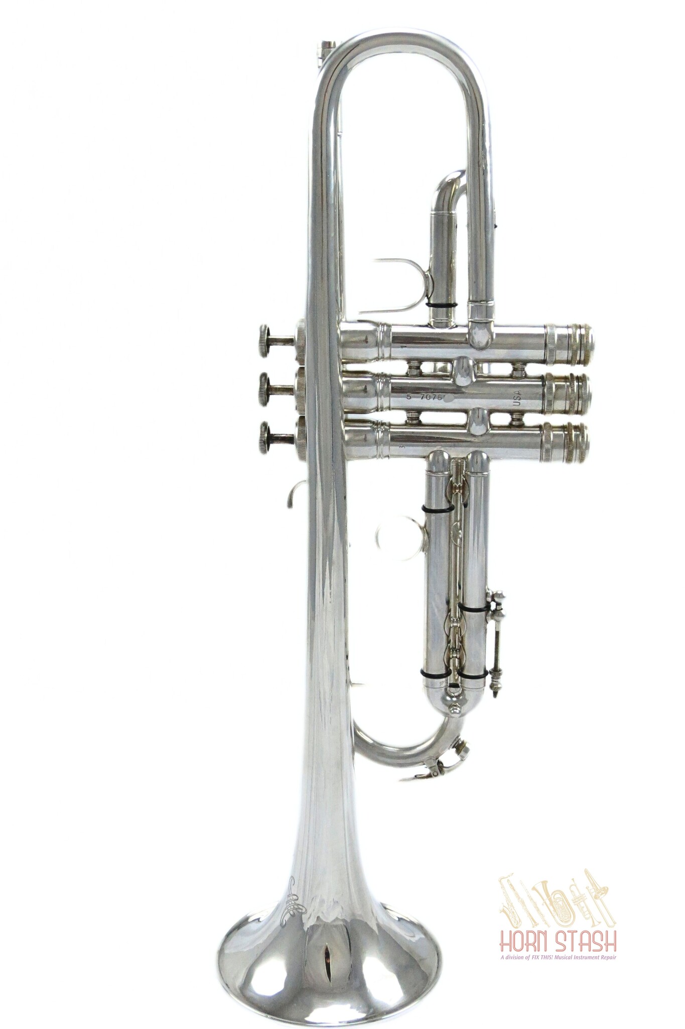 King Used King 2070 Bb Trumpet - 7076XX