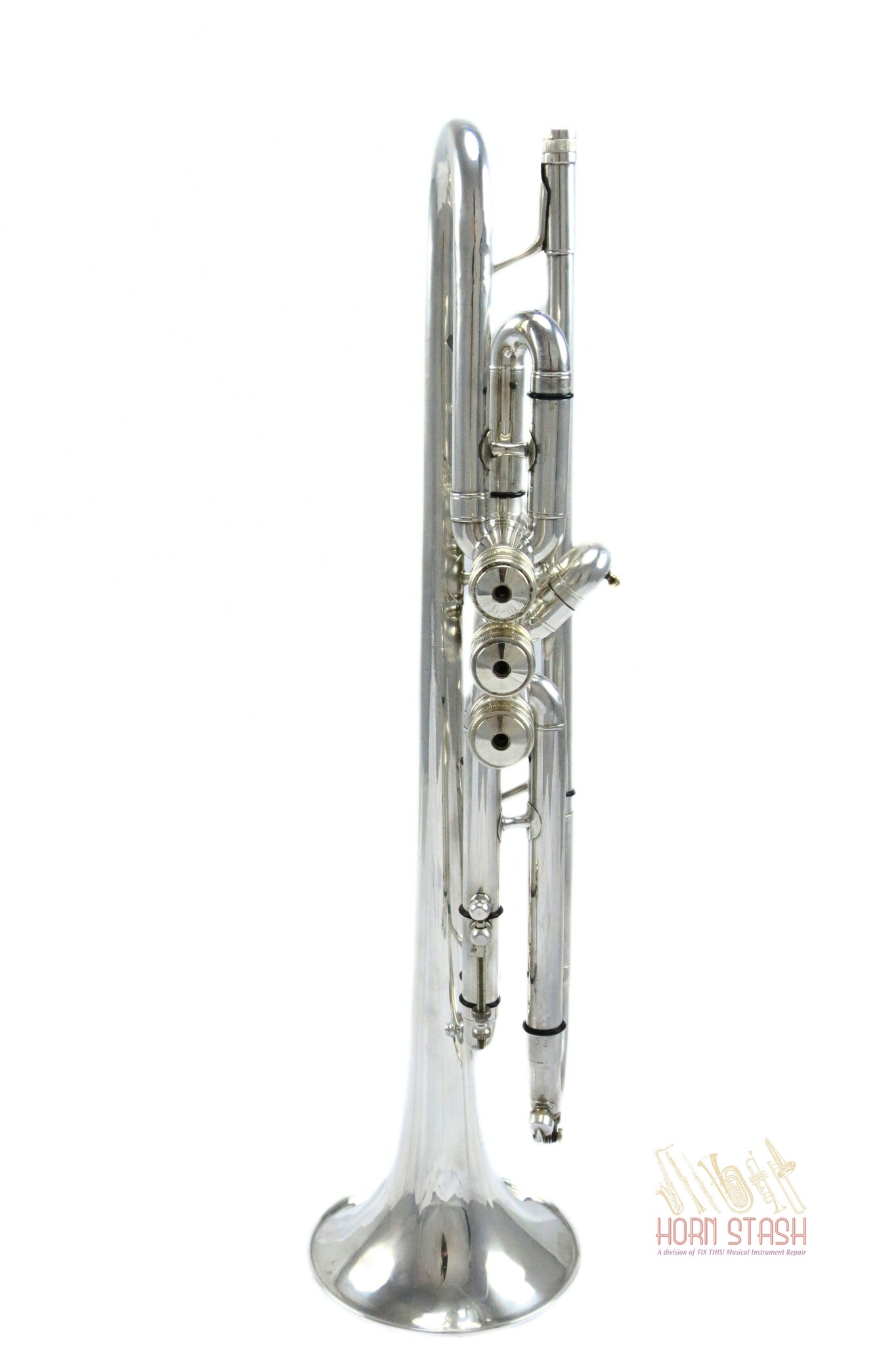 King Used King 2070 Bb Trumpet - 7076XX