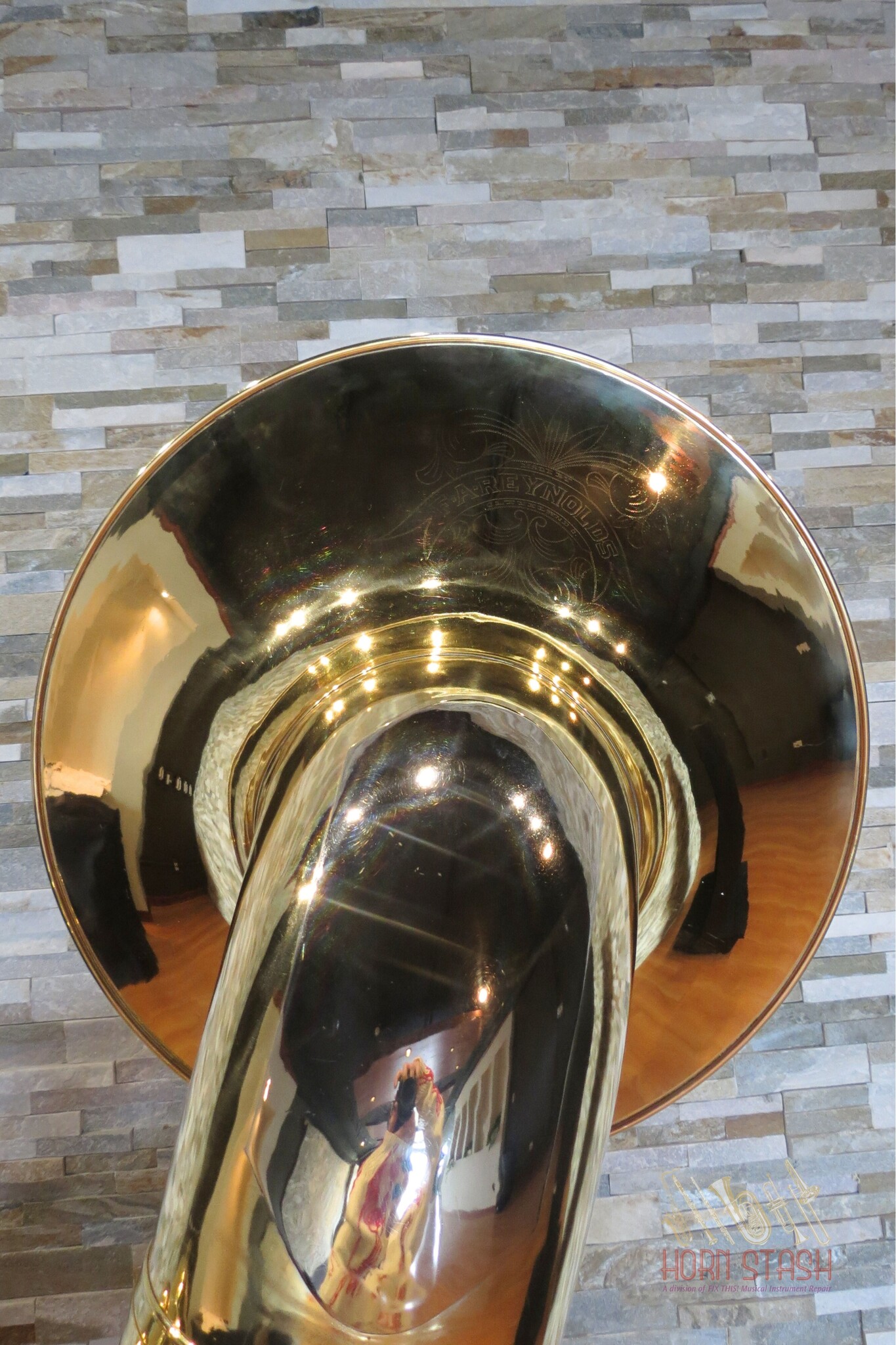 Reynolds Used Reynolds Recording Bb Tuba