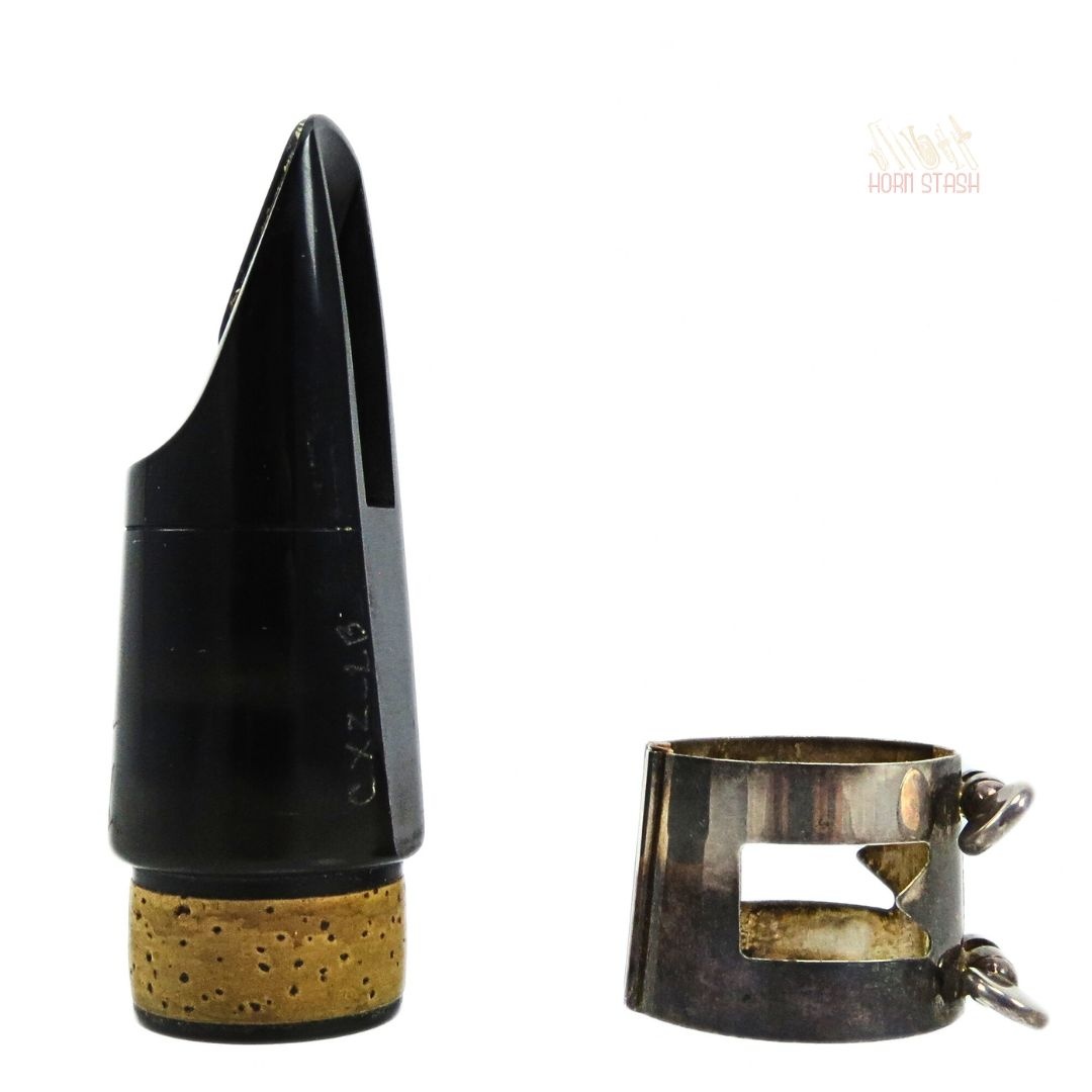 Grabner Used Grabner CX2-LB  Bass Clarinet Mouthpiece