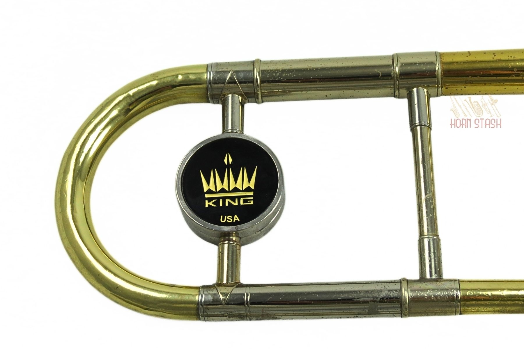 King Used King 3B Tenor Trombone - 4900XX