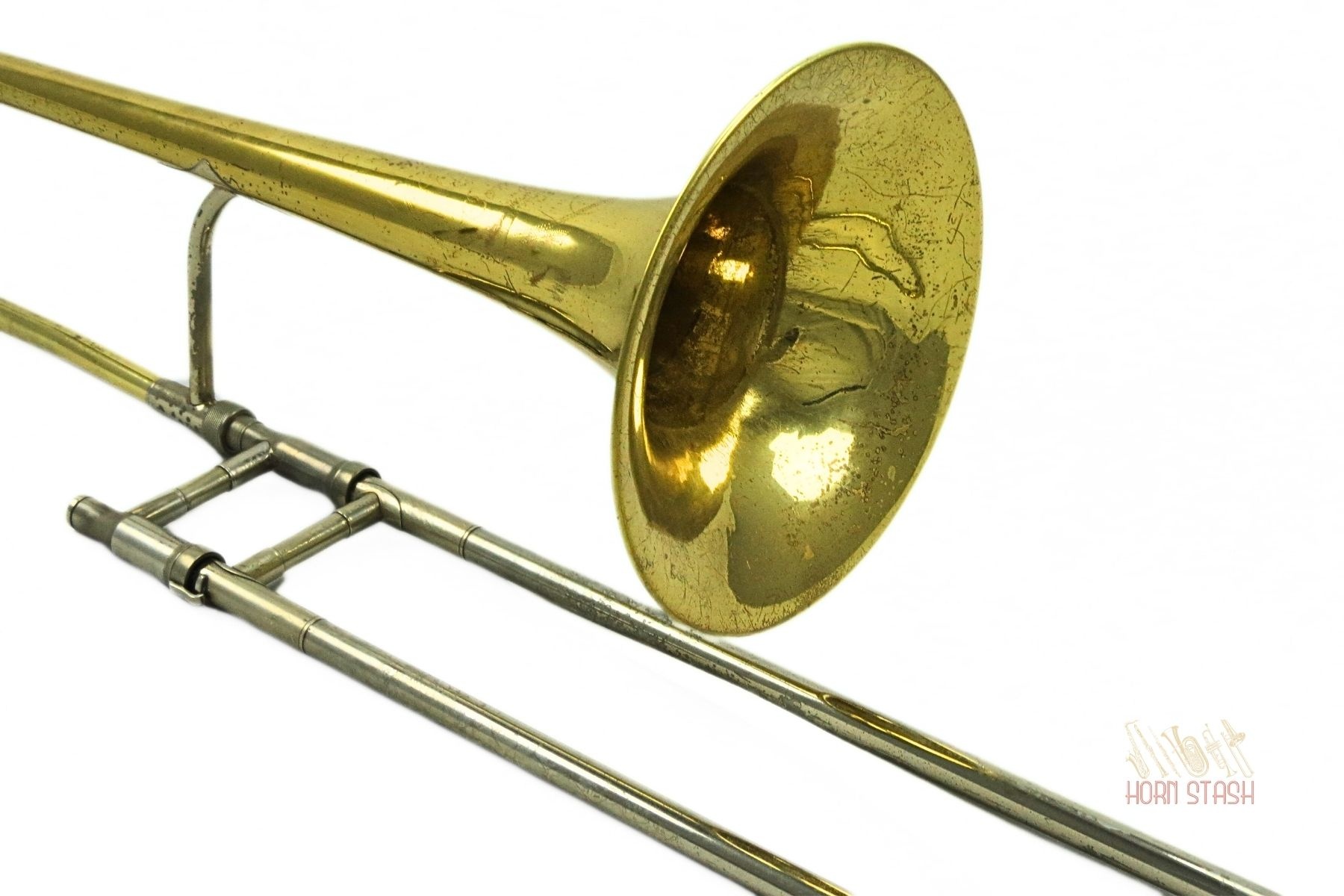 King Used King 3B Tenor Trombone - 4900XX