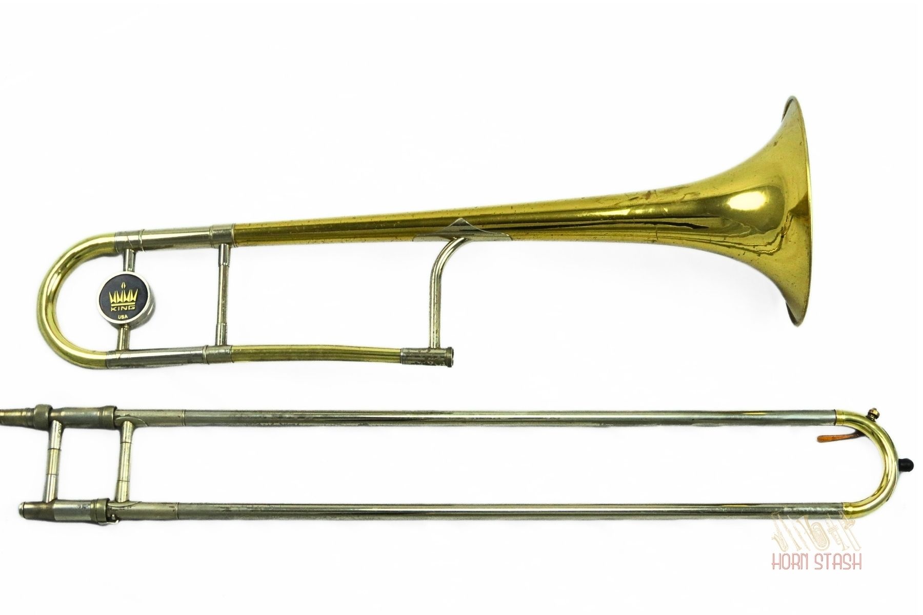 King Used King 3B Tenor Trombone - 4900XX