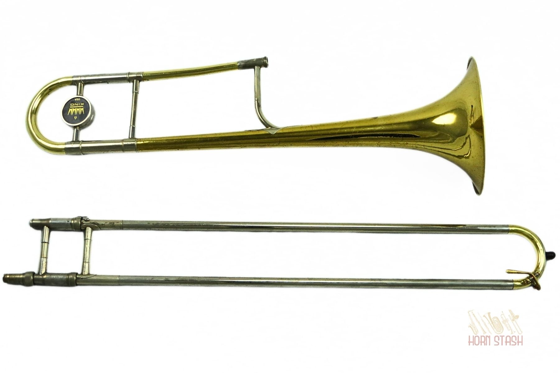 King Used King 3B Tenor Trombone - 4900XX